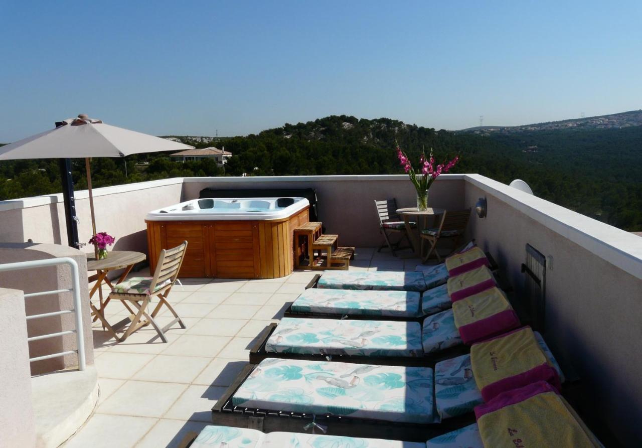 La Palmeraie Des Calanques Hotel Ensues-la-Redonne Buitenkant foto