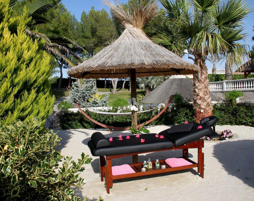 La Palmeraie Des Calanques Hotel Ensues-la-Redonne Buitenkant foto